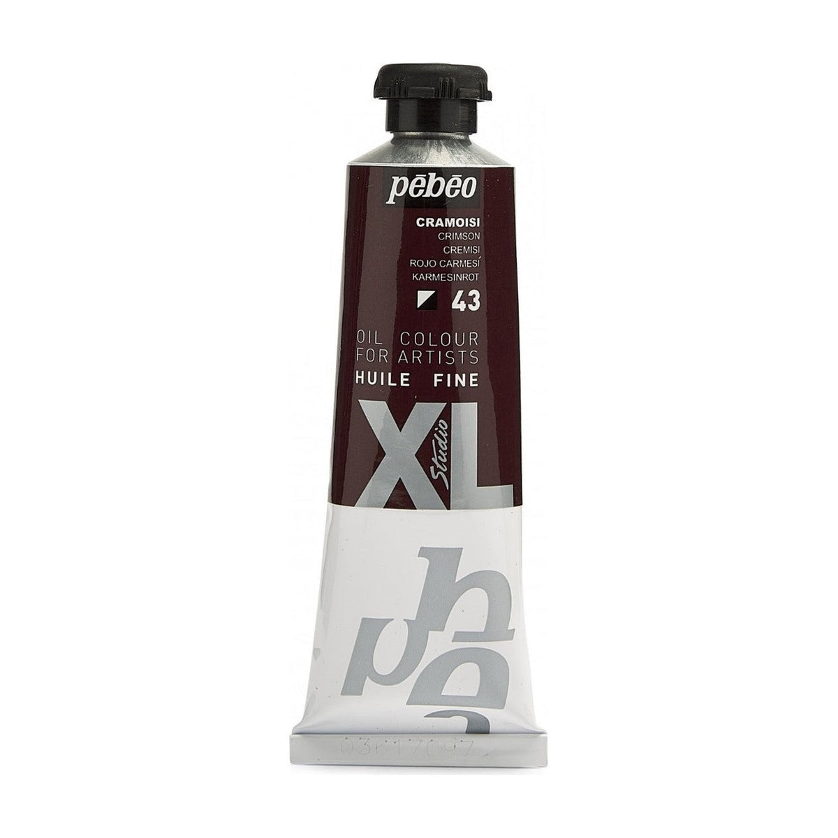Pebeo Studio XL маслена боя 37 мл — Crimson