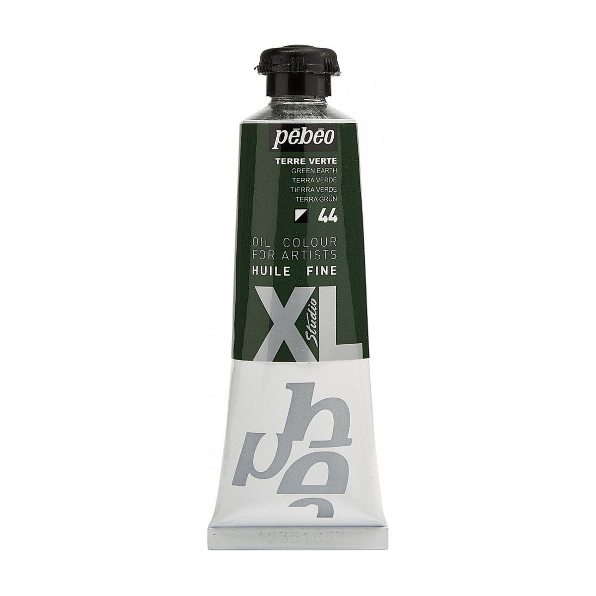 Pebeo Studio XL маслена боя 37 мл — Earth Green