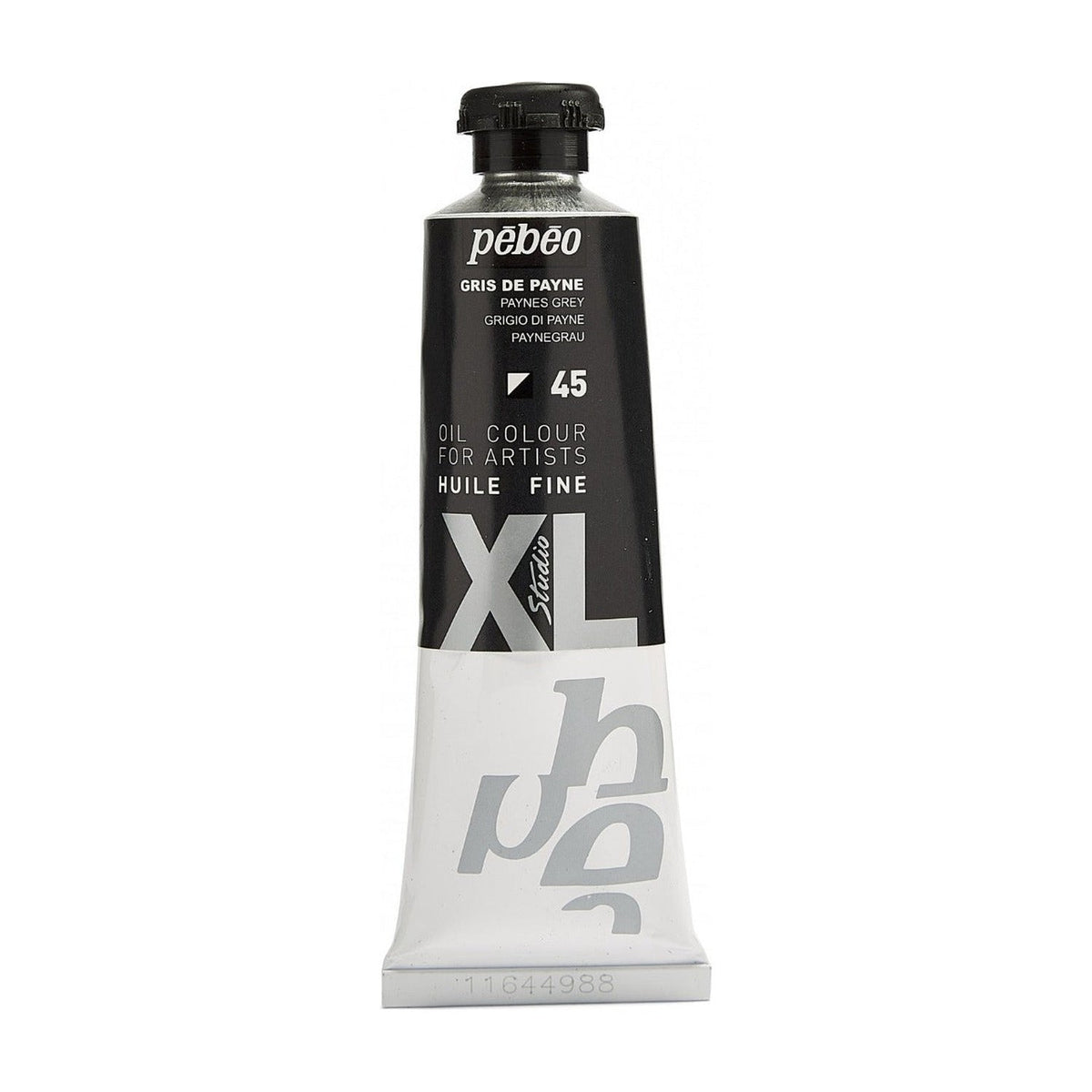 Pebeo Studio XL маслена боя 37 мл — Payne's Grey