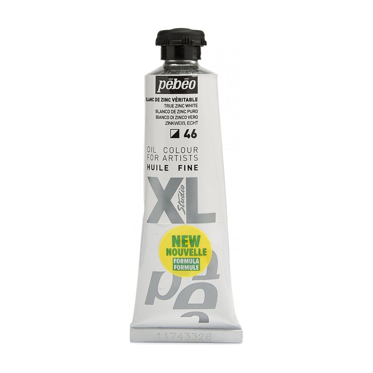 Pebeo Studio XL маслена боя 37 мл — True Zinc White