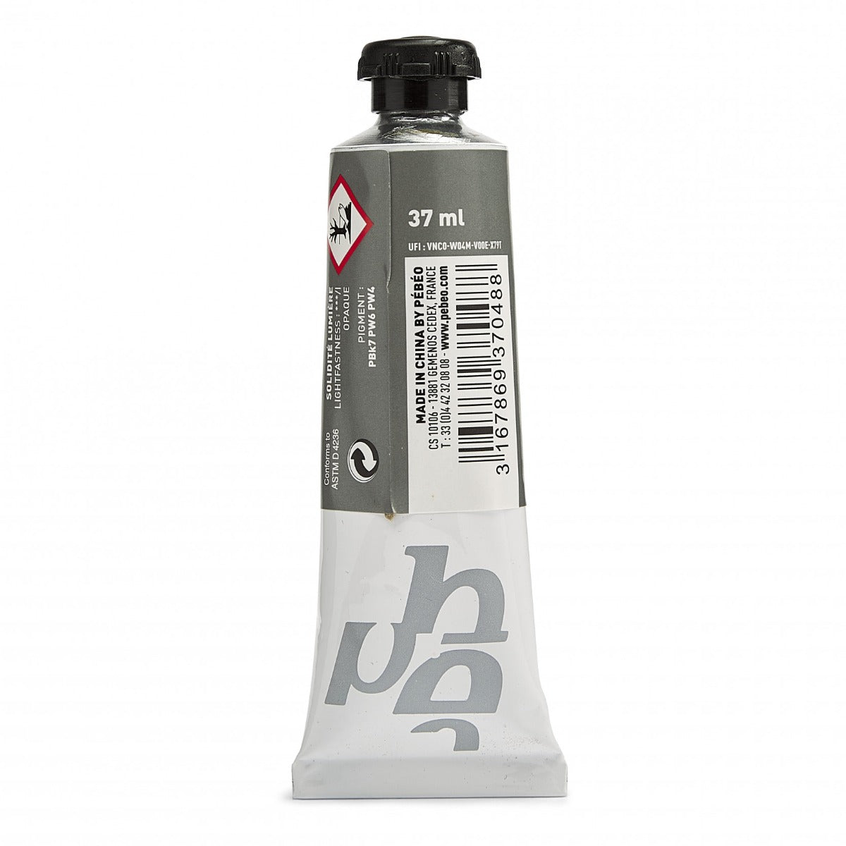 Pebeo Studio XL маслена боя 37 мл — Neutral Grey