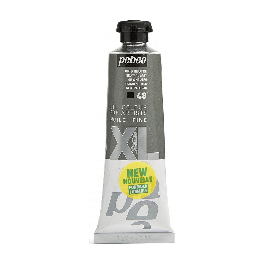 Pebeo Studio XL маслена боя 37 мл — Neutral Grey