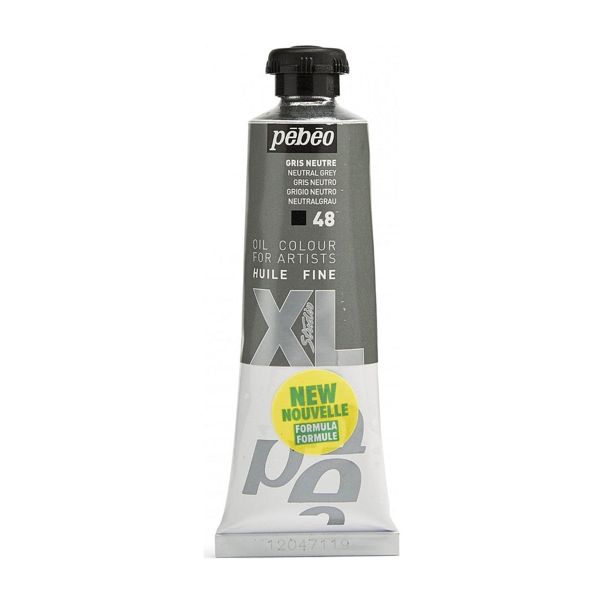 Pebeo Studio XL маслена боя 37 мл — Neutral Grey