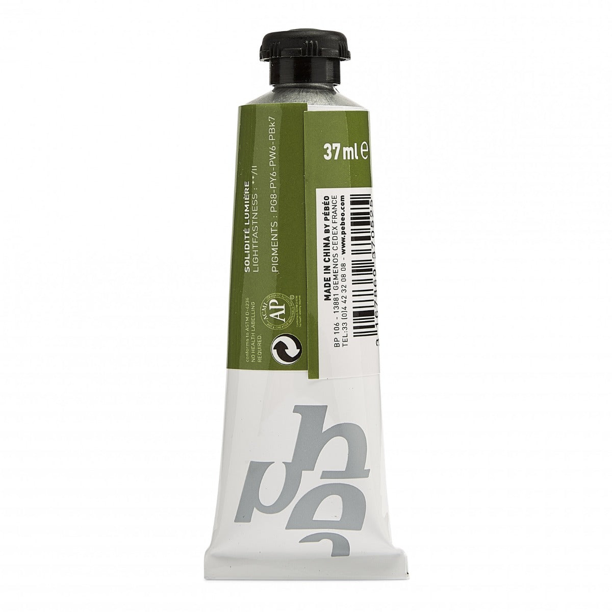 Pebeo Studio XL маслена боя 37 мл — Chartreuse Yellow