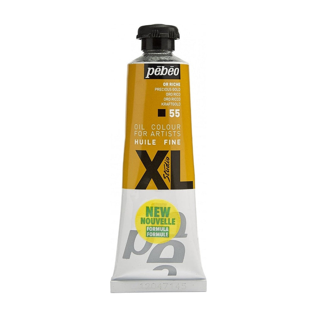 Pebeo Studio XL маслена боя 37 мл — Precious Gold