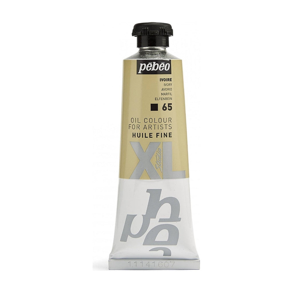 Pebeo Studio XL маслена боя 37 мл — Ivory White