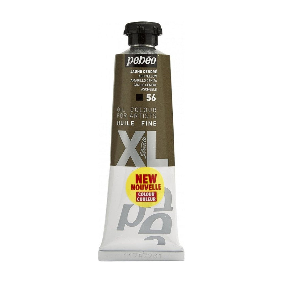 Pebeo Studio XL маслена боя 37 мл — Ash Yellow