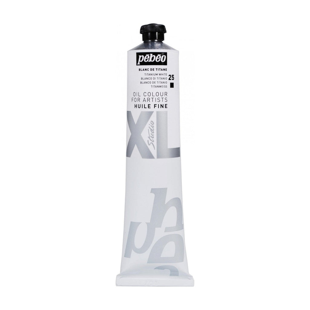 Pebeo Studio XL маслена боя 200 мл — Titanium White