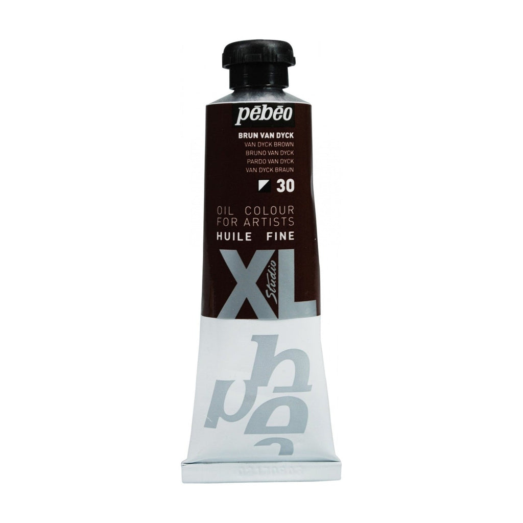 Pebeo Studio XL маслена боя 37 мл — Van Dyck Brown