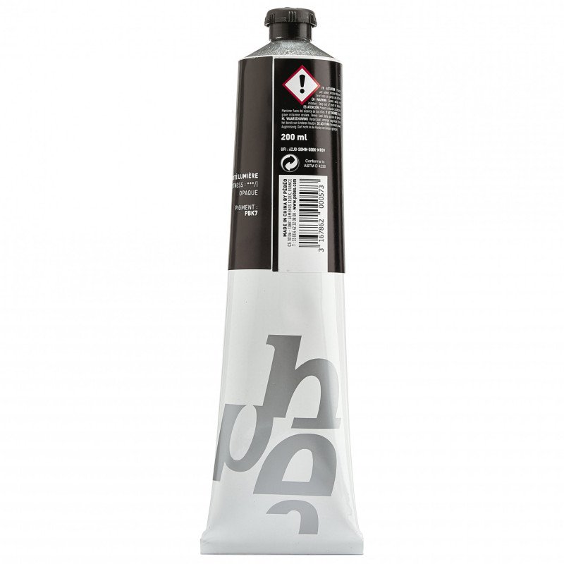 Pebeo Studio XL маслена боя 200 мл — Intense Black