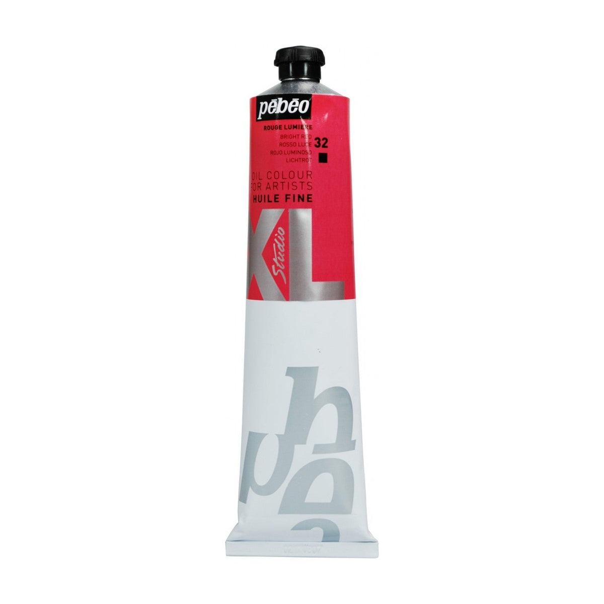 Pebeo Studio XL маслена боя 200 мл — Bright Red
