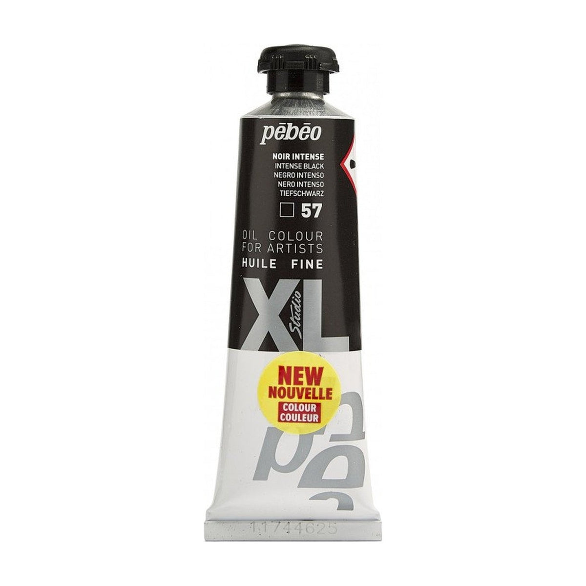 Pebeo Studio XL маслена боя 37 мл — Intense Black