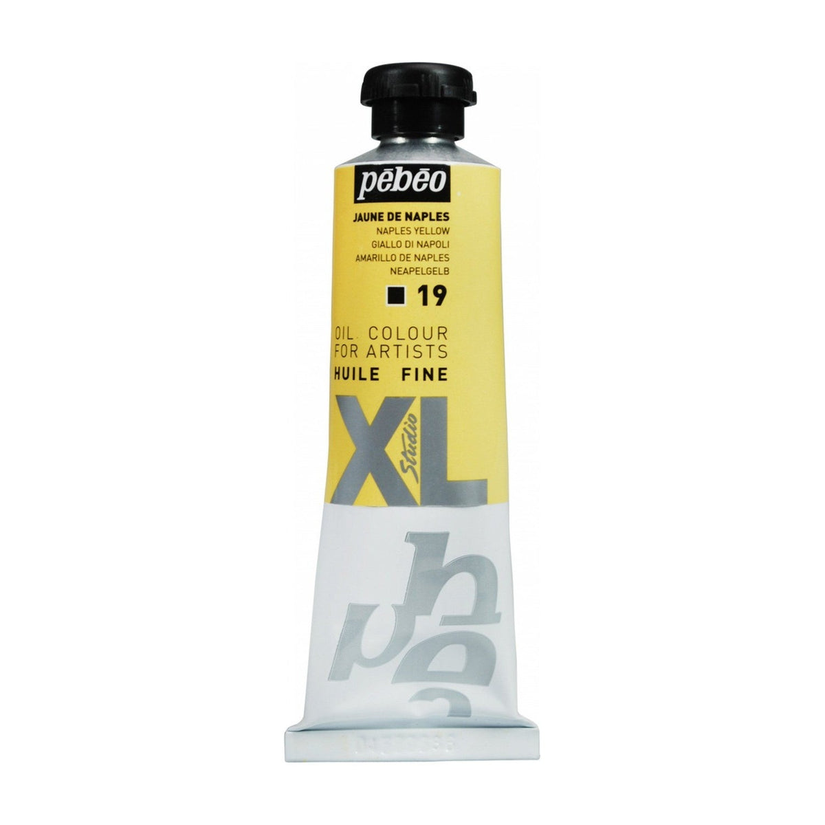 Pebeo Studio XL маслена боя 37 мл — Naples Yellow