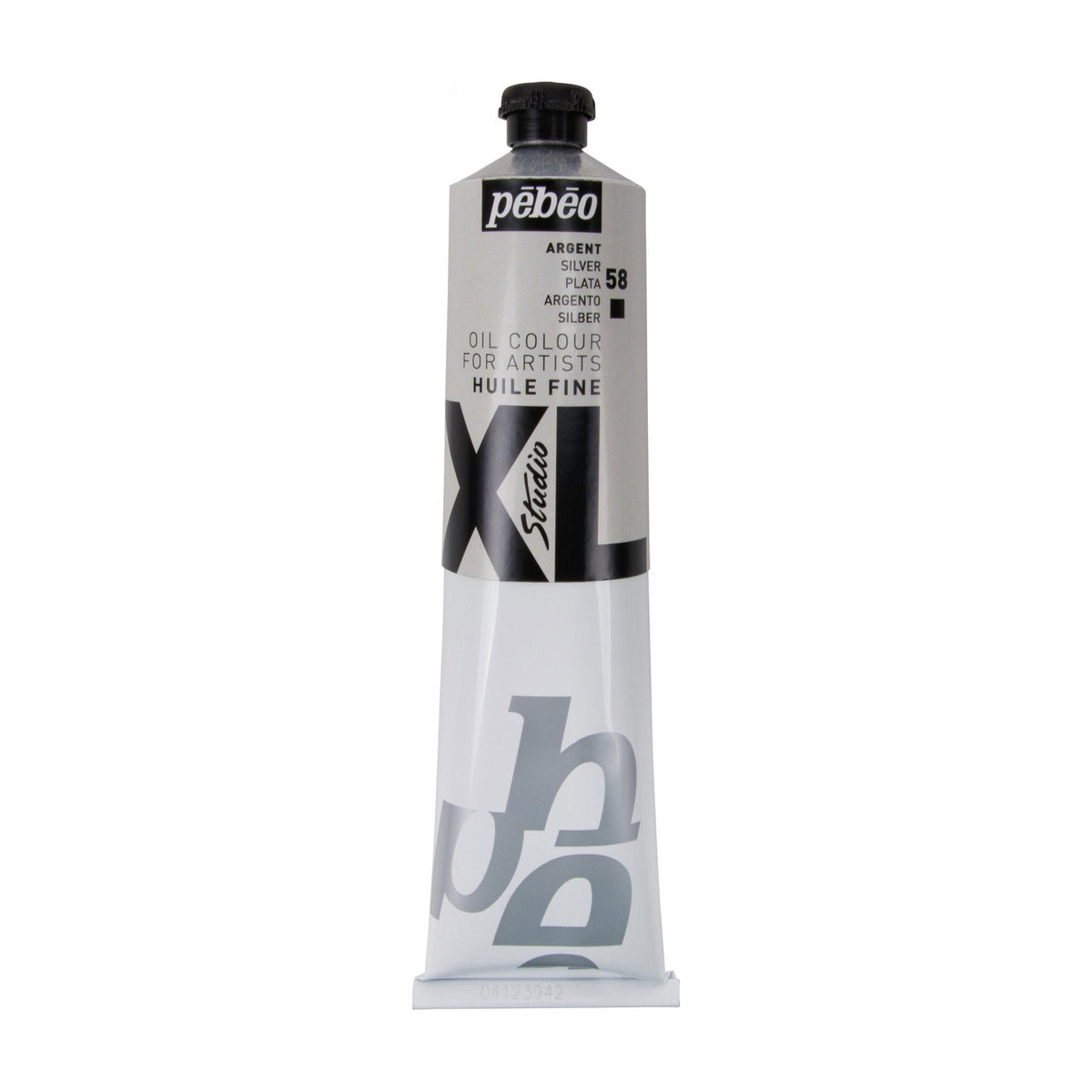 Pebeo Studio XL 200 мл — Сребърно