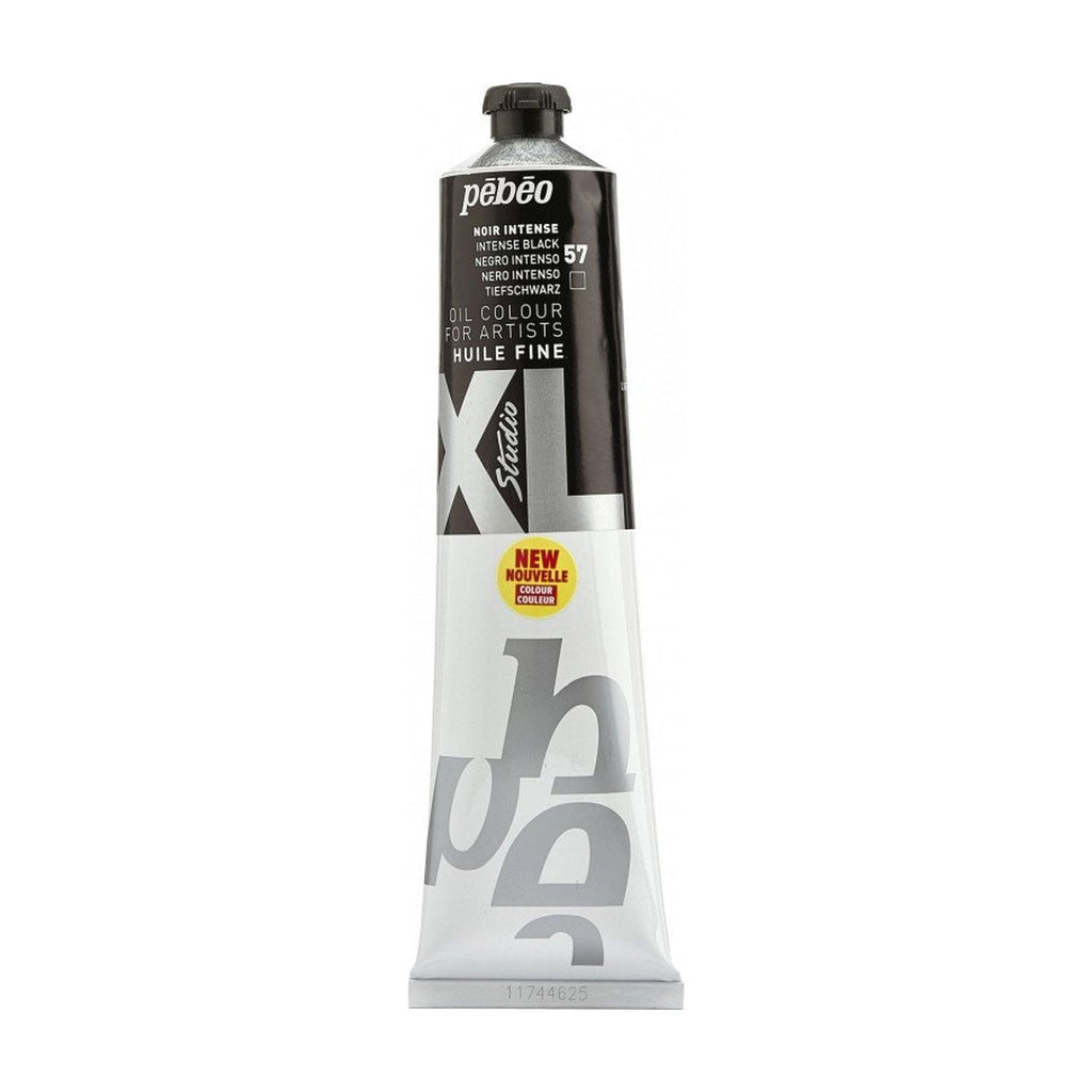 Pebeo Studio XL маслена боя 200 мл — Intense Black