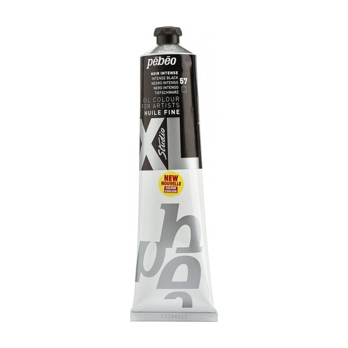 Pebeo Studio XL маслена боя 200 мл — Intense Black