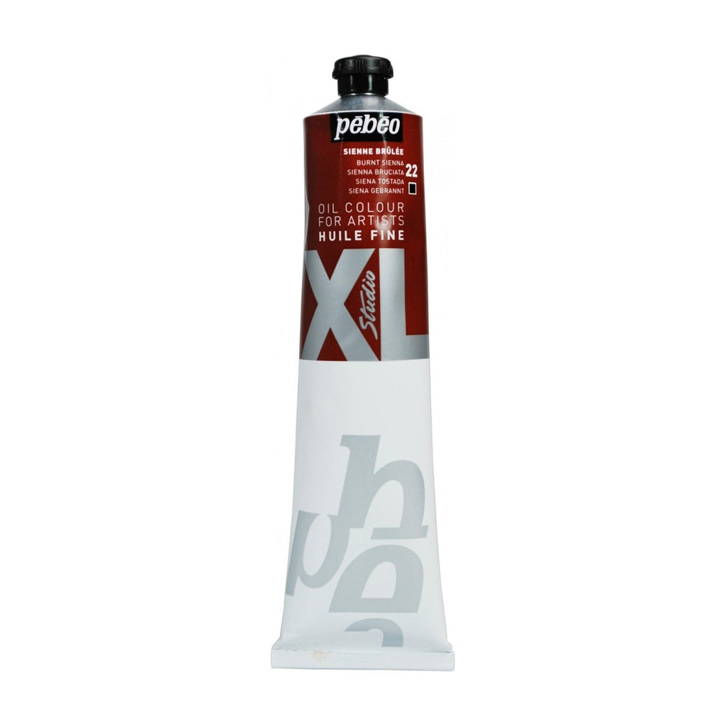 Pebeo Studio XL маслена боя 200 мл — Burnt Sienna