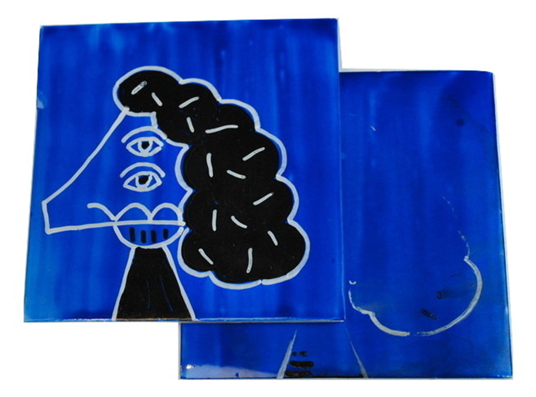 Pebeo 4Artist Marker — рисунка върху платно