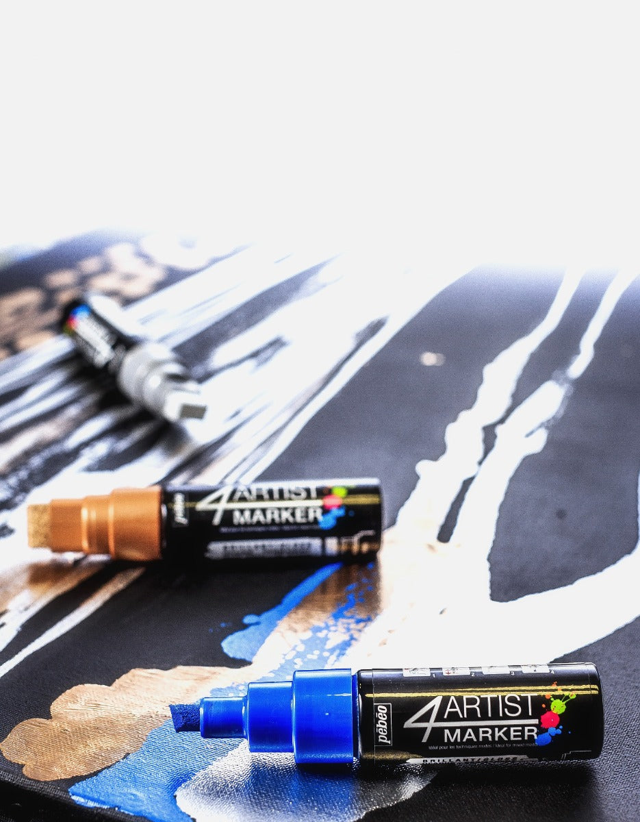Pebeo 4Artist Marker маслен маркер 15 мм, плосък връх — Copper